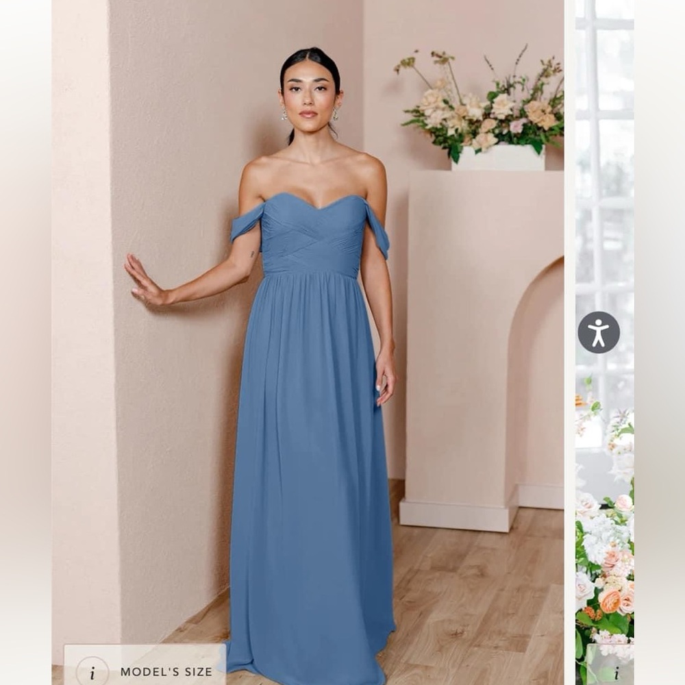 Revelry Kennedy Chiffon Convertible Dress